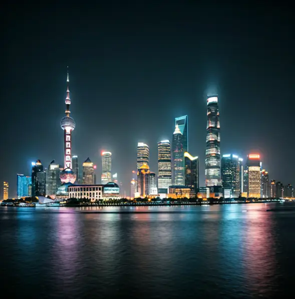 Shanghai cityscape