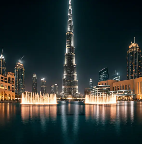 Dubai skyline